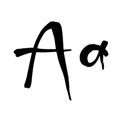 Ghost Activity Font preview
