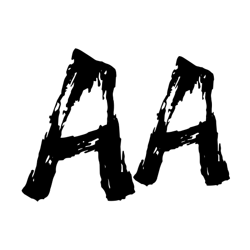 Ghost Walker Font preview