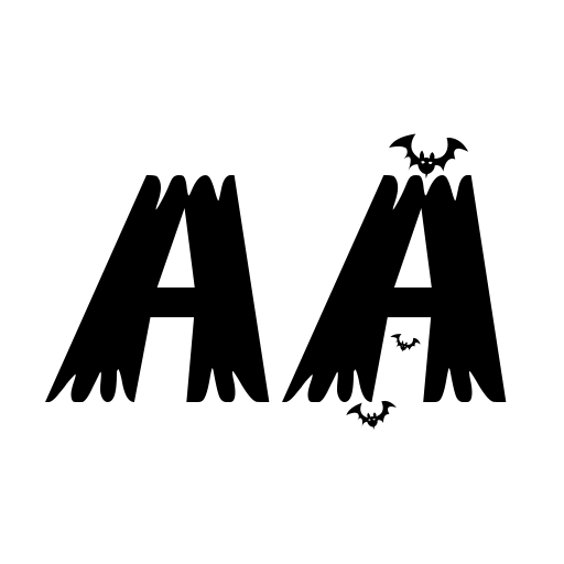 Ghost Zone Font icon