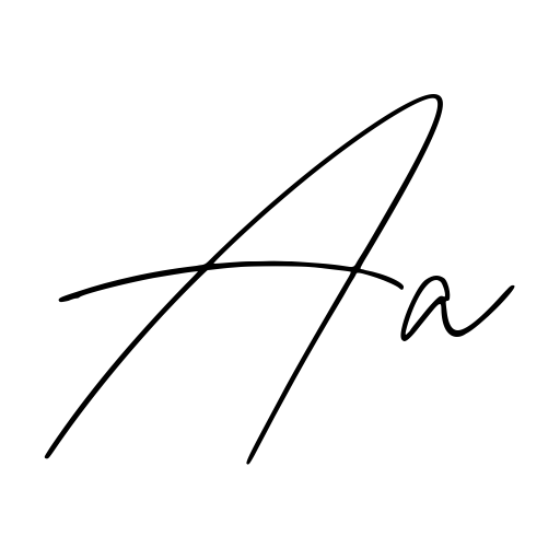 Gia Cristine Font icon