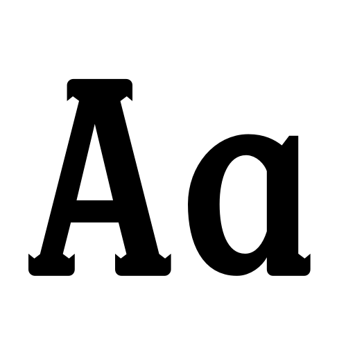 Giblant Font icon
