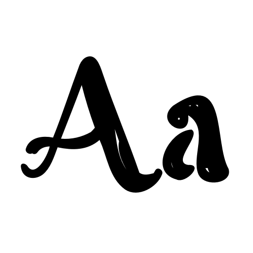 Gigih Font preview
