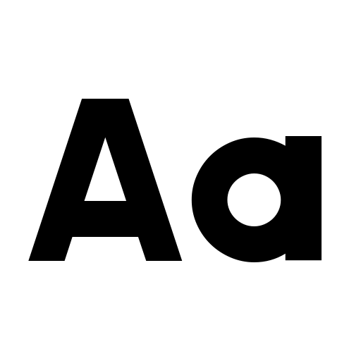 Gila Font preview