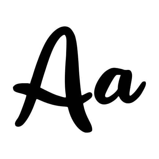 Ginalys Font preview