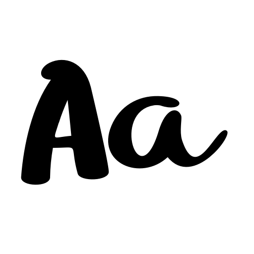 Gineva Font preview