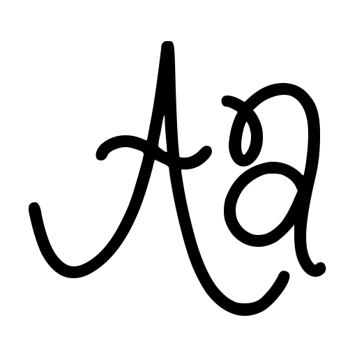 Gingerbel Font icon