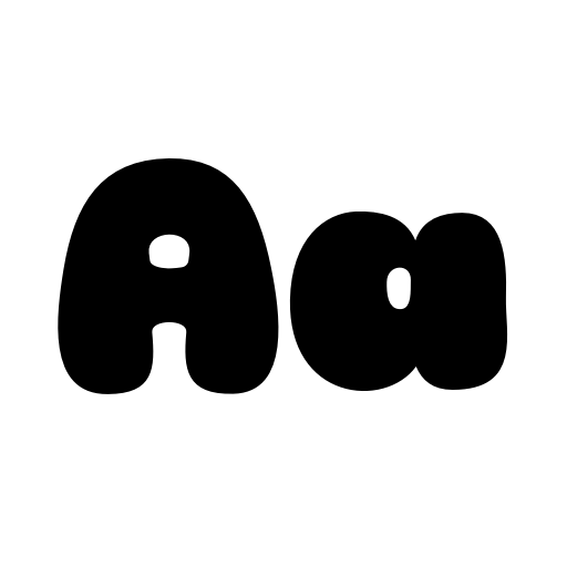 Ginuk Font preview