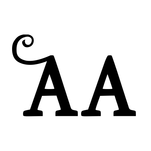 Girdens Font preview