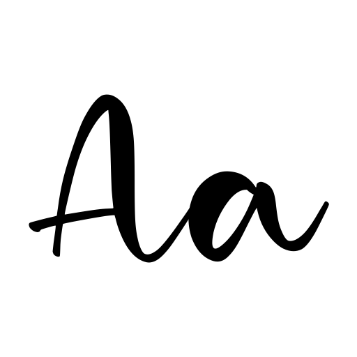 Girlish Font icon