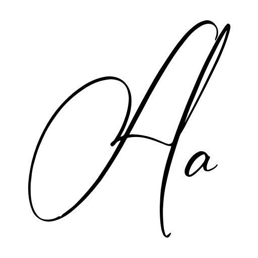 Giroud Victoryan Font icon