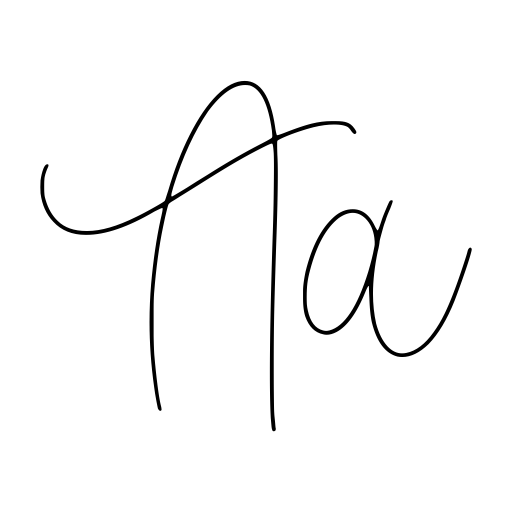 Glamoria Font preview