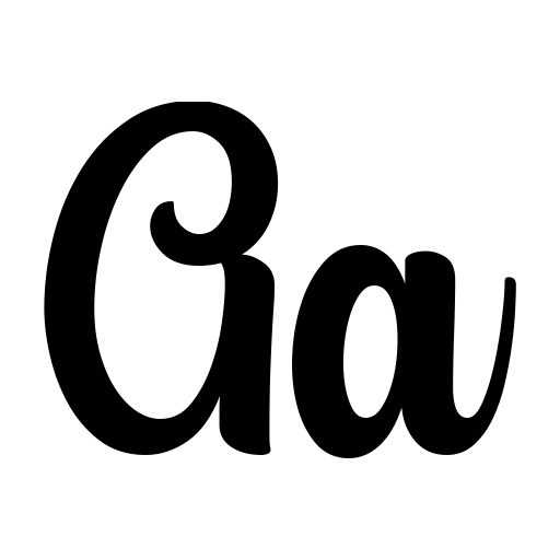 Glassgow Script Font preview
