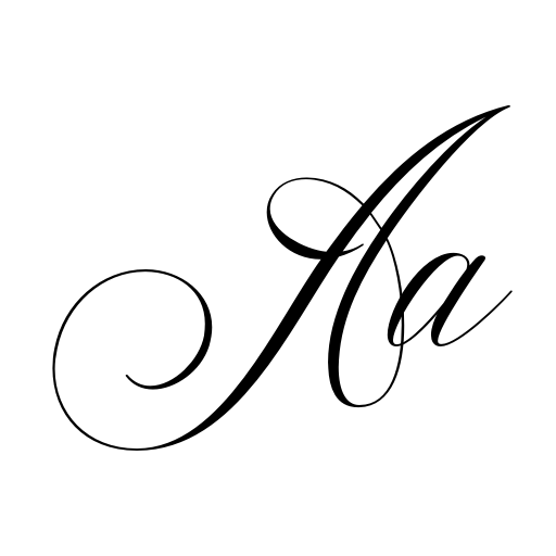 Glaston Romantic Font preview