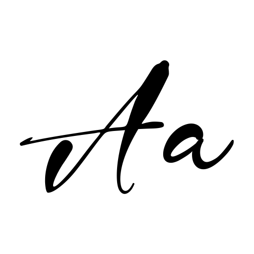 Glastona Font preview