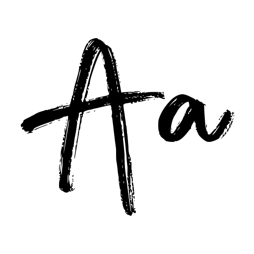 Glathope Font preview