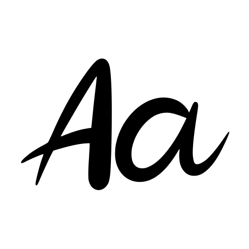 Glesure Hambug Font preview