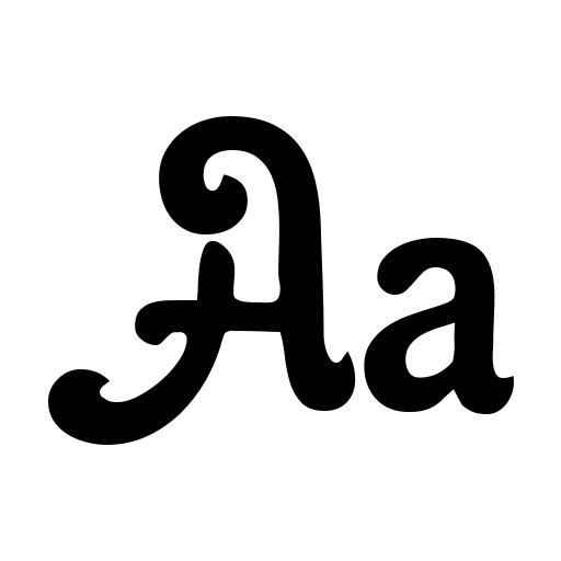 Gloria Font icon
