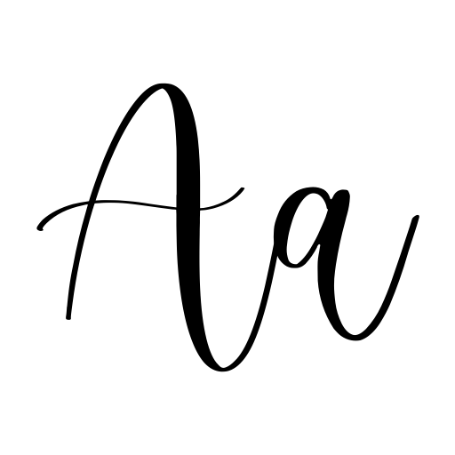 Glowitcher Font preview