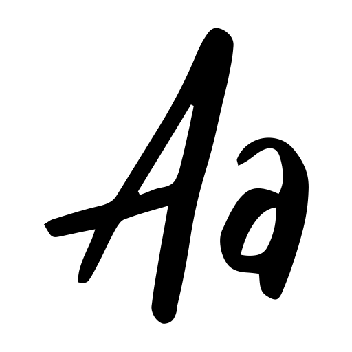 Gnaw Font preview