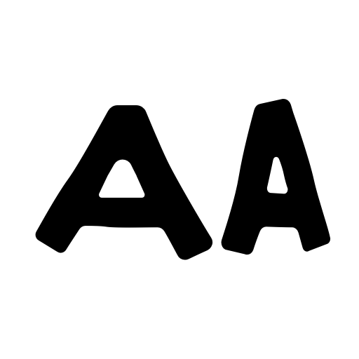 Gods Must Font icon