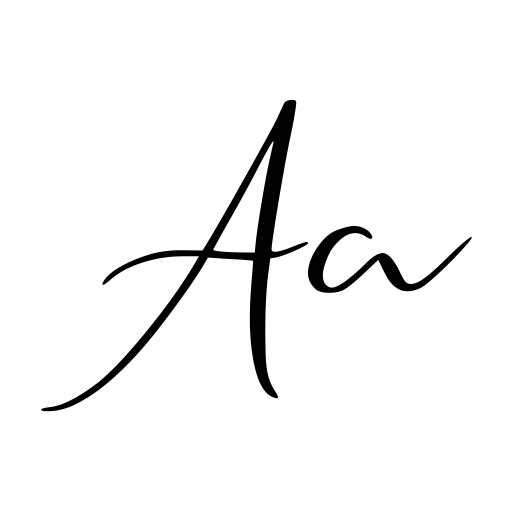 Golden Motion Font icon