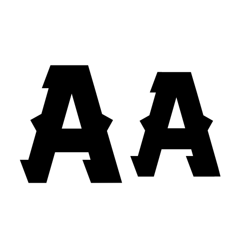 Golden Silver Font preview