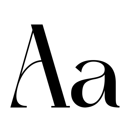 Goldfish Font preview