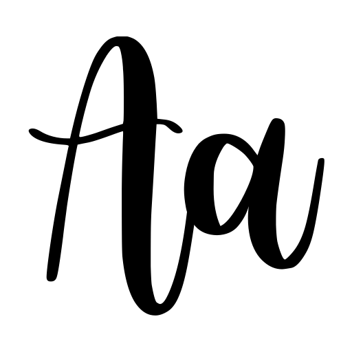 Goldie Rainbow Font preview