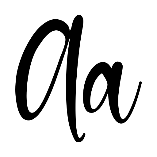Good Idea Font preview