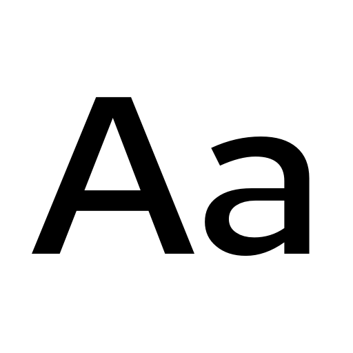 Gorva Font preview