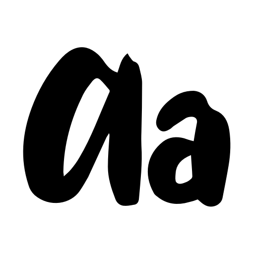 Gotten Font preview