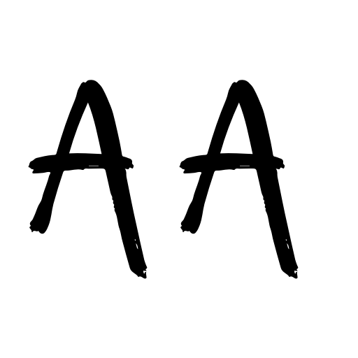 Gowhard Font preview
