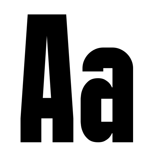 Norch Font icon