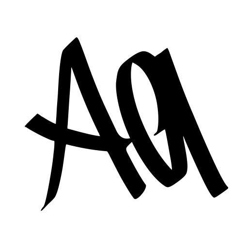 Graffity Stylish Font icon