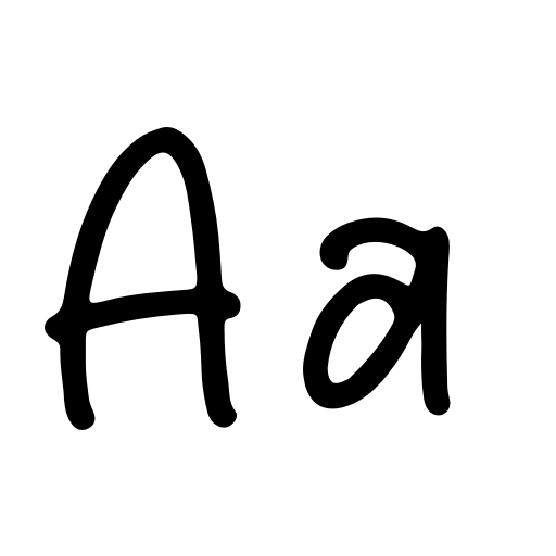 Grainful Notes Font preview