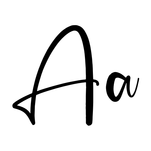 Grand Panttura Font preview