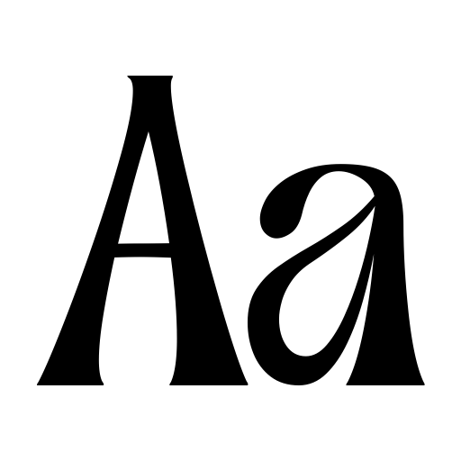Grand Paradiso Font preview