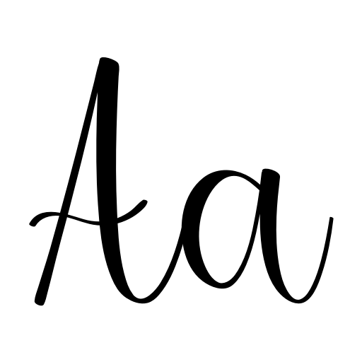 The Grateful Font preview