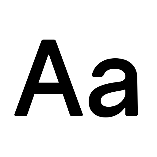 Gravity Handwritten & Signature Font icon