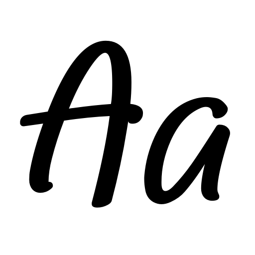 Grillith Font icon