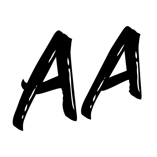 Grotters Font preview