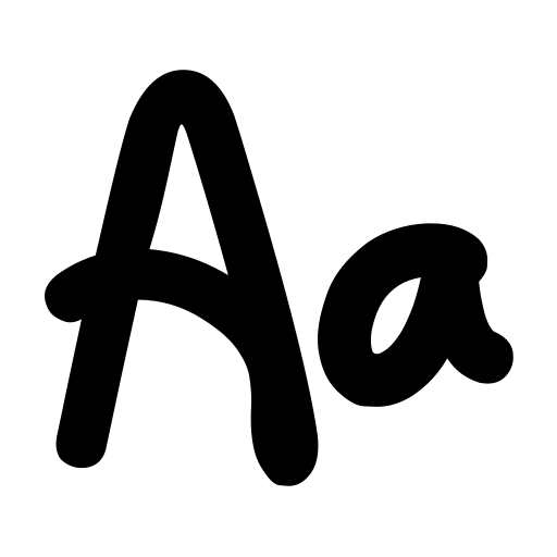 Ground Font preview