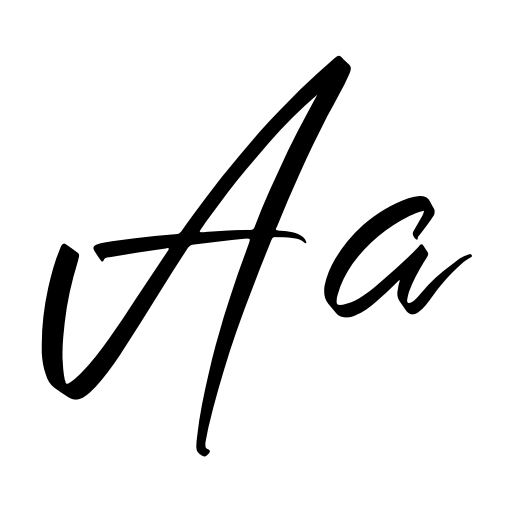 Growhitte Font preview