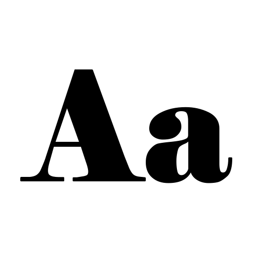 Guardian Font preview