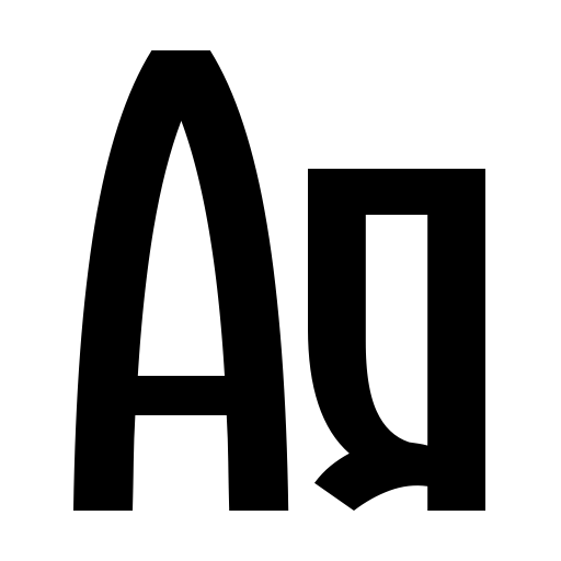 Gueton Font preview