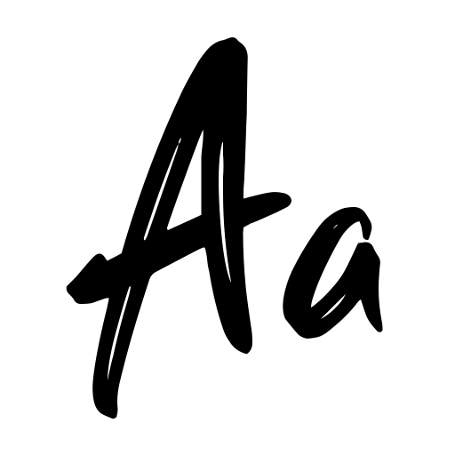 Guttenbay Font preview