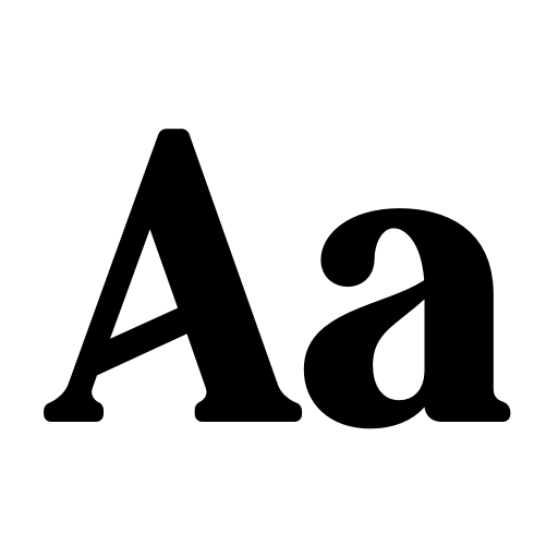 Hagona Classy Font icon