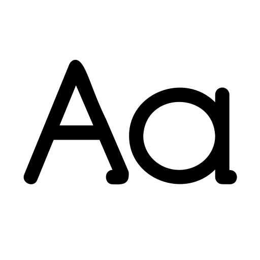 Haigo Font preview