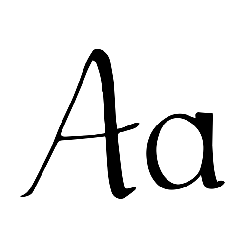 Halgonak Font preview