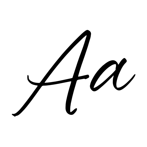 Hallight Font preview